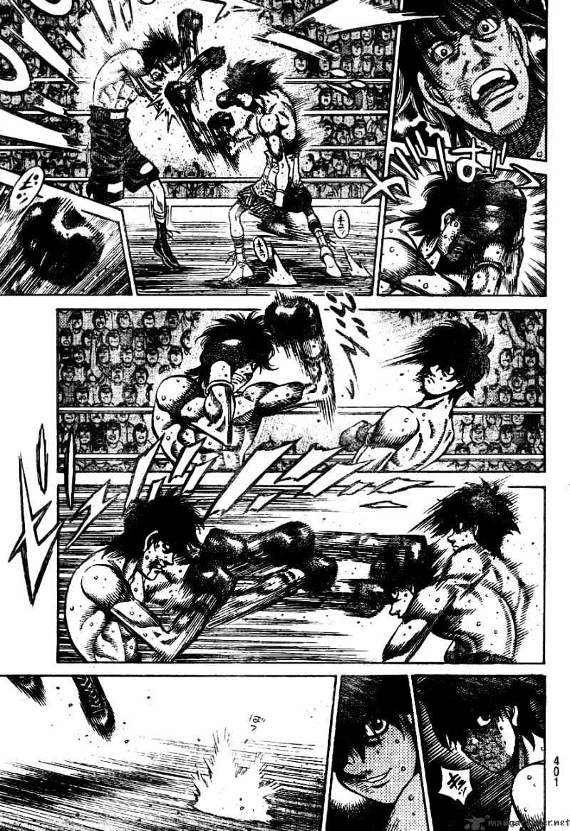 Hajime no Ippo: Fighting Spirit, Chapter 903 image 08